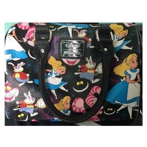 Alice In Wonderland Loungefly Barrel Bag